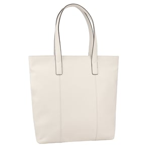 Edyln Beige Leather Shoulder Bag