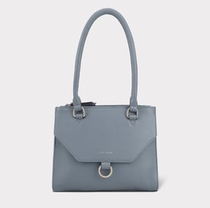 Leyla Blue Leather Multi Way Bag
