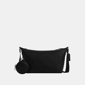 Small Finn Crossbody with Pouch in Pebbled Leather