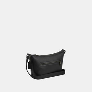 Small Finn Crossbody with Pouch in Pebbled Leather