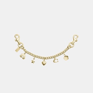 Gold Swagger Chain with Charms