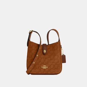 Hadley Mini Crossbody in Signature Suede