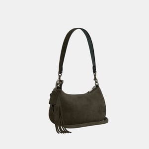 Teri Mini Crossbody in Suede