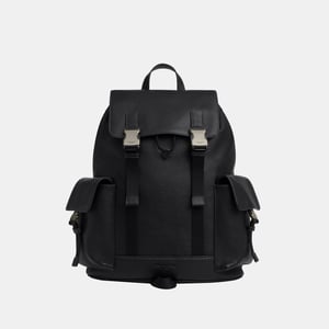 Clark Backpack in Pebble Leather