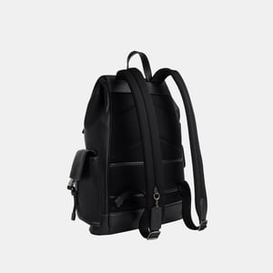 Clark Backpack in Pebble Leather