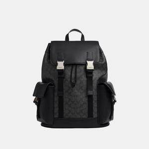 Clark Backpack in Signature Canvas