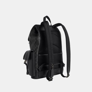 Clark Backpack in Signature Canvas