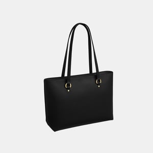 Station Tote in Crossgrain Leather