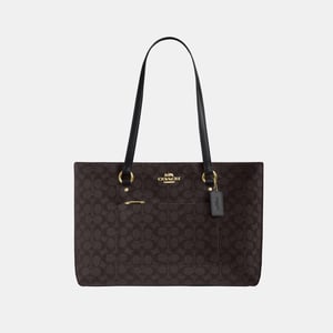 Station Tote in Signature Canvas