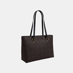Station Tote in Signature Canvas