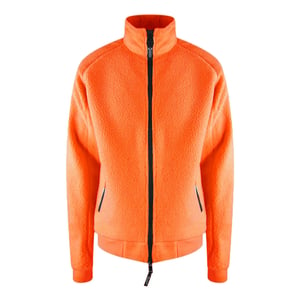 Aquascutum Active One Colour Sherpa Rust Orange Sherpa Jacket