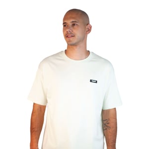 Herr T-shirt med överdimensionerad kortärmad design 03560