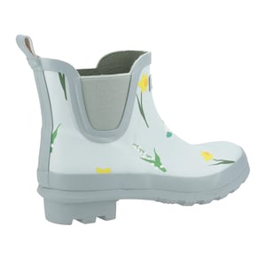Cotswold Dames Wild Flowers Wellington Boots (Mint)