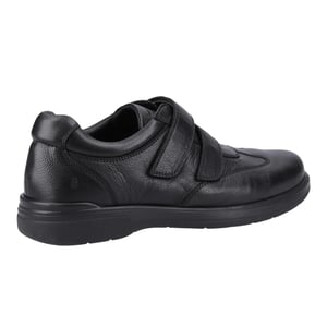 Hush Puppies Mens Magnus Leather Loafers (Black)