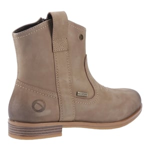 Cotswold Womens/Ladies Signet Leather Ankle Boots (Taupe)