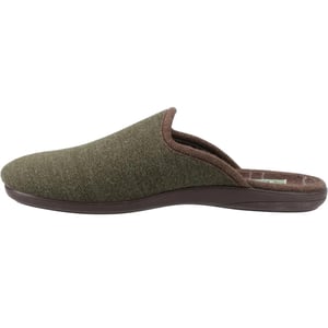 Cotswold Heren Spelsbury Slippers (Khaki)