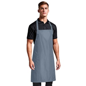 Premier Waterproof Bib Apron (Dark Grey)