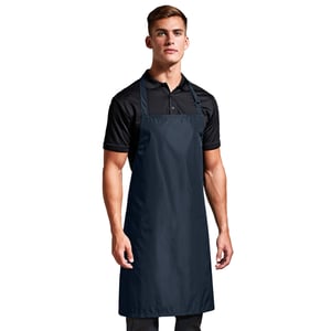 Premier Waterproof Bib Apron (Black)