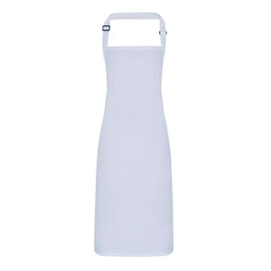 Premier Waterproof Bib Apron (White)