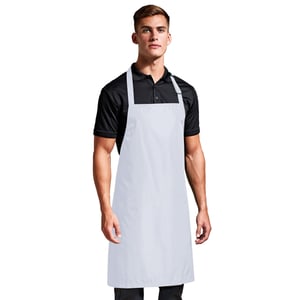 Premier Waterproof Bib Apron (White)