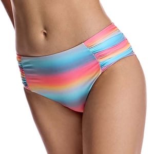 Bikinitrosa med hög midja för kvinnor W250459