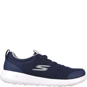 Skechers Mens Go Walk Max - Progressor Trainers (Navy/Grey)
