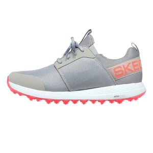 Skechers Womens/Ladies Go Golf Max Sport Trainers (Grey/Coral)