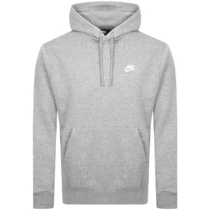 Nike Grey Club Hooded Fleece Tracksuit