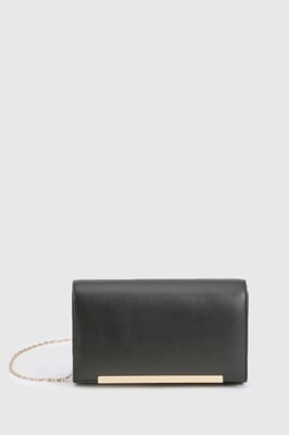 Large Structured Crossbody Bag