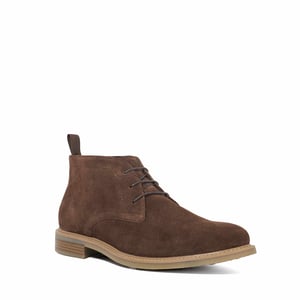 Dune Mens Clydell - Lace-Up Chukka Boots