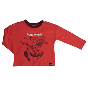 Marvel Comics 431631 Långärmad T-shirt för Pojkar