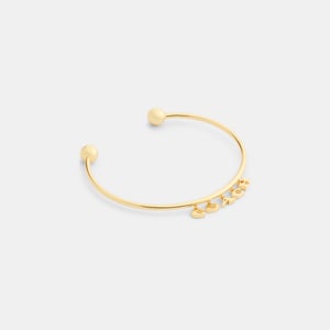 Coach Charms Cuff Bracelet