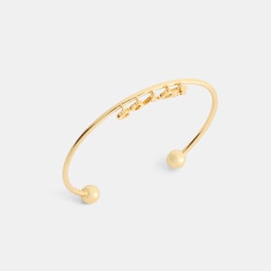 Coach Charms Cuff Bracelet