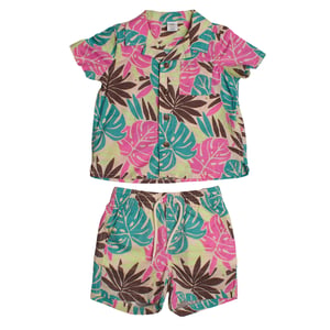 Tvådelat set med skjorta och shorts 869442 för pojkar