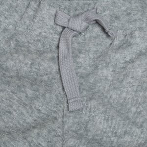 869467 Set med fleecetröja och shorts för babypojke