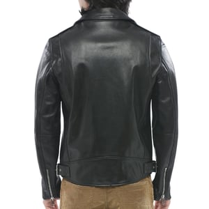 Diesel L-garrett-r Zwart Leren Jack