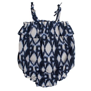 826178 Romper met riempjes voor babymeisjes