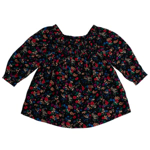 Floral Gathered Dress 486307 for Baby Girl