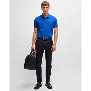 Men's Boss Pallas Polo Shirt in Blue