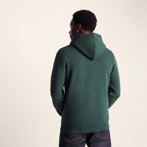 Rinson Mens Hoody  Racing Green