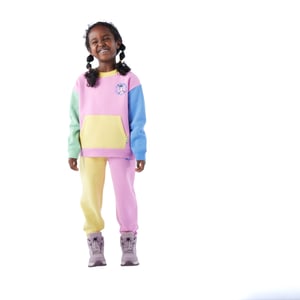 Cheviot Kids Shaun the Sheep Sweat Piglet Pink