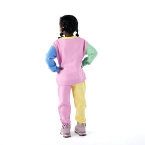 Cheviot Kids Shaun the Sheep Sweat Piglet Pink