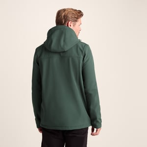 Feizor Mens Softshell Hoody Racing Green