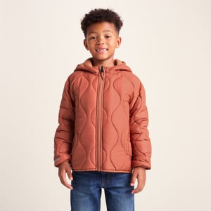 Arbor Kids Padded Jacket Canyon Orange