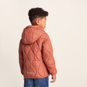 Arbor Kids Padded Jacket Canyon Orange