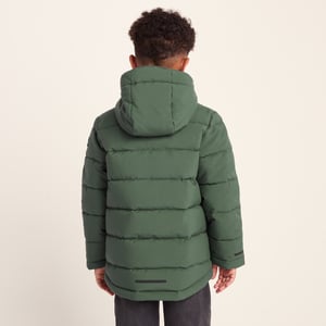 Harecroft Kids Padded Jacket Dark Fern