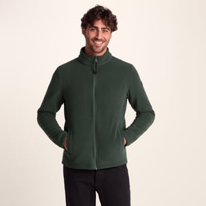 Revive Mens Fleece Jacket Racing Green
