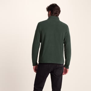 Revive Mens Fleece Jacket Racing Green