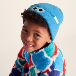Uda Kids Shaun the Sheep Knit Hat Sky Blue