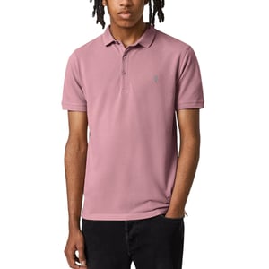 All Saints Mens Polo Shirt Reform Summer Pique Casual Short Sleeve Pullover Tee